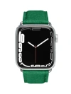 Maison De Sabre Apple Watch Band In Emerald Green