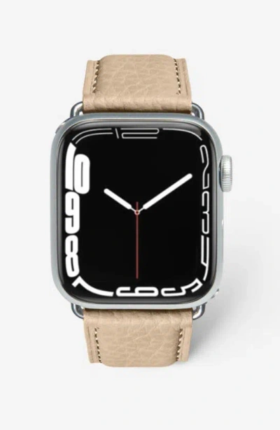 Maison De Sabre Apple Watch Band In Saharan