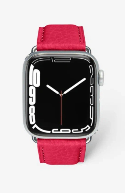 Maison De Sabre Apple Watch Band In Shibuya Fuchsia