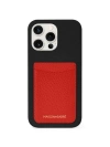 Maison De Sabre Card Phone Case Iphone 12 Pro Max In Pomegranate Caviar