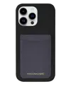 Maison De Sabre Card Phone Case (iphone 14 Pro Max) In Graphite Caviar