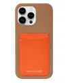 Maison De Sabre Card Phone Case (iphone 14 Pro Max) In Manhattan Sandstone