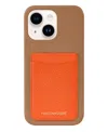 Maison De Sabre Card Phone Case (iphone 15) In Manhattan Sandstone