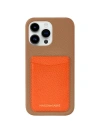 Maison De Sabre Card Phone Case Iphone 15 Pro Max In Manhattan Sandstone
