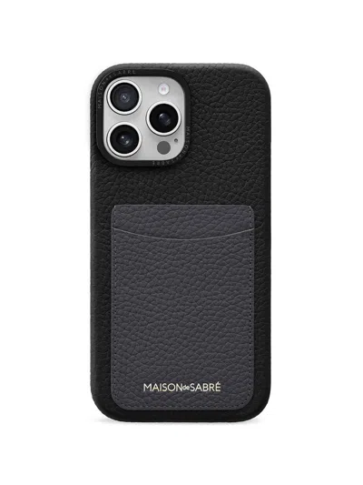 Maison De Sabre Card Phone Case (iphone 16 Pro Max)