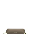 Maison De Sabre Grain-leather Pencil Case In Multi