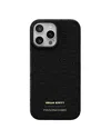 Maison De Sabre Hello Kitty Leather Phone Case (iphone 16 Pro Max) In Black