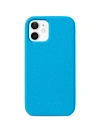 Maison De Sabre Jelligrain Silicone Phone Case (iphone 12 Mini) In Laguna Blue