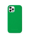 Maison De Sabre Jelligrain Silicone Phone Case (iphone 12 Pro Max) In Kiwi Green