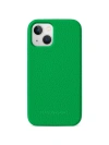 Maison De Sabre Jelligrain Silicone Phone Case (iphone 13) In Kiwi Green