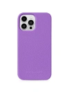 Maison De Sabre Jelligrain Silicone Phone Case (iphone 13 Pro Max) In Viola Purple