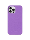Maison De Sabre Jelligrain Silicone Phone Case (iphone 13 Pro) In Viola Purple