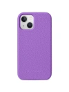 Maison De Sabre Jelligrain Silicone Phone Case (iphone 13) In Viola Purple