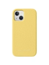 Maison De Sabre Jelligrain Silicone Phone Case (iphone 14 Plus) In Sunshine Yellow