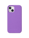 Maison De Sabre Jelligrain Silicone Phone Case (iphone 14) In Viola Purple