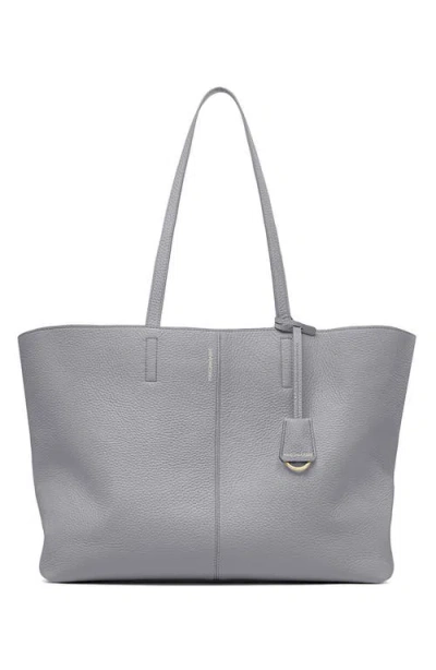 Maison De Sabre Maison De Sabré Large Leather Snap Soft Tote In Yellow