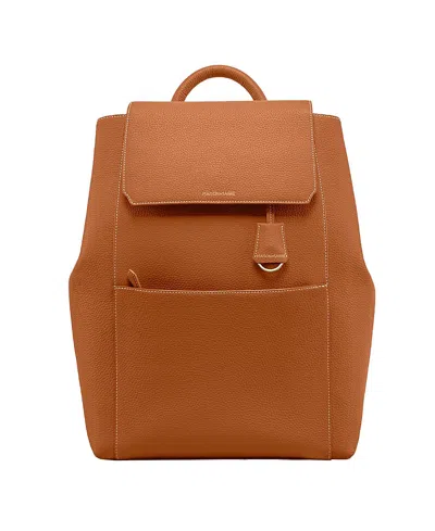 MAISON DE SABRE MAISON DE SABRE LARGE LEATHER SOFT BACKPACK