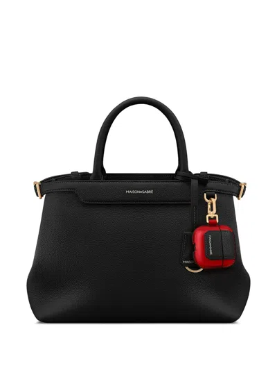 Maison De Sabre Leather Airpods Pro 3 Keyring Case In Multi