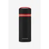 Maison De Sabre Maison De Sabré Leather Brush Case In Rouge Noir