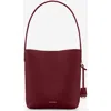 Maison De Sabre The Bucket Soft Tote In Plum Nude