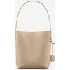 Maison De Sabre Maison De Sabré Leather Bucket Soft Tote In Saharan Fuchsia