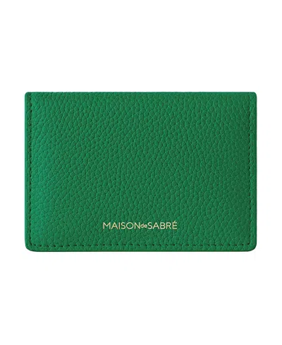 MAISON DE SABRE MAISON DE SABRE LEATHER CARD CASE