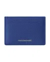 Maison De Sabre Women's Leather Card Case In Lapis Blue