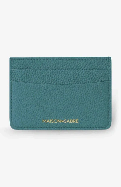 Maison De Sabre Maison De Sabré Leather Card Holder