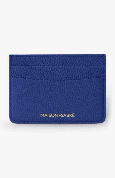 Maison De Sabre Maison De Sabré Leather Card Holder