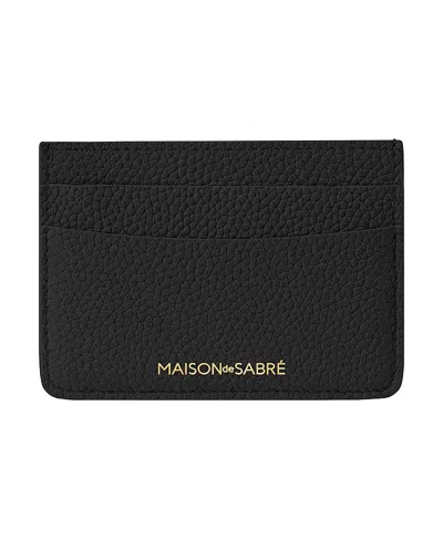 MAISON DE SABRE MAISON DE SABRE LEATHER CARD HOLDER