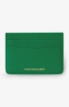 MAISON DE SABRE LEATHER CARD HOLDER