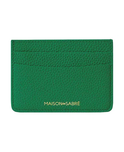 MAISON DE SABRE MAISON DE SABRE LEATHER CARD HOLDER