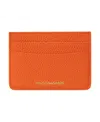 Maison De Sabre Women's Card Holder In Manhattan Orange