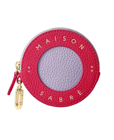 MAISON DE SABRE MAISON DE SABRE LEATHER COIN PURSE