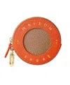 Maison De Sabre Maison De Sabré Leather Coin Purse In Sandstone Manhattan