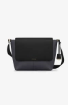 Maison De Sabre Maison De Sabré Leather Flaire Messenger Bag