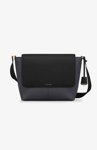 Maison De Sabre Maison De Sabré Leather Flaire Messenger Bag