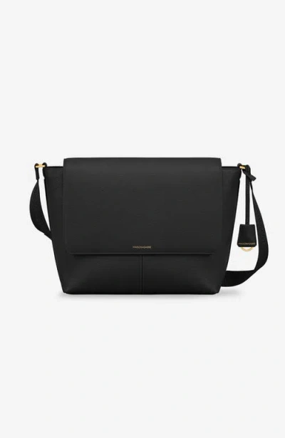 Maison De Sabre Maison De Sabré Leather Flaire Messenger Bag