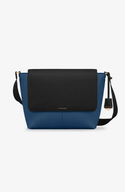 Maison De Sabre Maison De Sabré Leather Flaire Messenger Bag