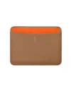 Maison De Sabre Leather Ipad Case (11 Inches) In Manhattan Sandstone