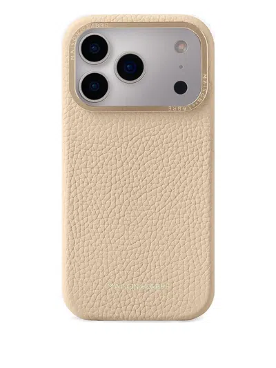 MAISON DE SABRE LEATHER IPHONE 17 PRO MAX CASE