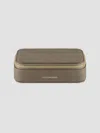 Maison De Sabre Leather Jewelry Case