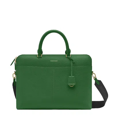 MAISON DE SABRE MAISON DE SABRE LEATHER LAPTOP BAG