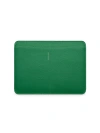 Maison De Sabre The Laptop Sleeve In Emerald Green