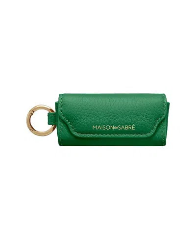 MAISON DE SABRE MAISON DE SABRE LEATHER LIPSTICK CHARM
