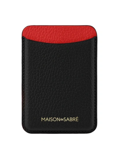 MAISON DE SABRE LEATHER MAGSAFE WALLET