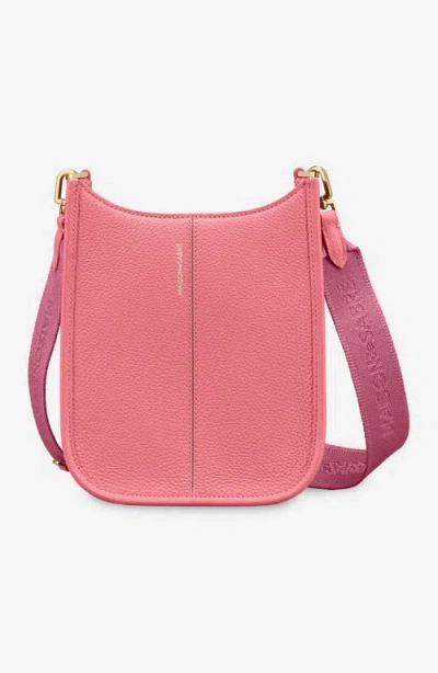 Maison De Sabre Maison De Sabré Mini Leather Saddle Bag In Candy Pink