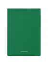Maison De Sabre Leather Notebook In Green