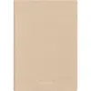 Maison De Sabre Maison De Sabré Leather Notebook In Saharan Nude