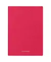 Maison De Sabre Leather Notebook In Shibuya Fuchsia